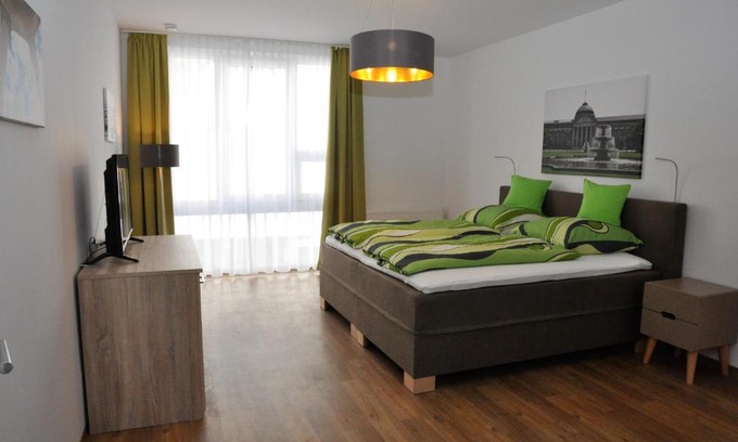 Mitte Apartment | Apartment an den Quellen