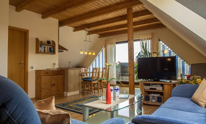 Altenhagen Apartment | Apartment "anchorage" quiet location, sauna, W-LAN, garden, bicycles