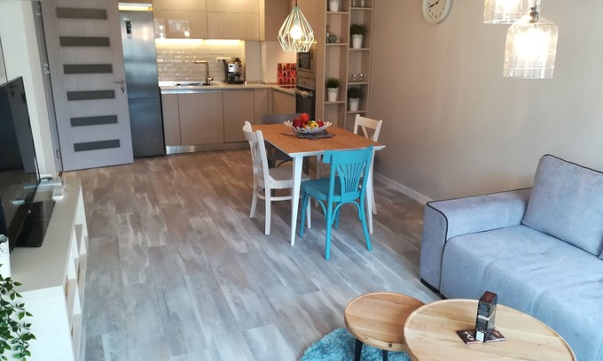 Varna Apartment | APARTMENT ANGELOV 2 ,1 Bedroom with Balcony,close to everything you need-70 sq.m