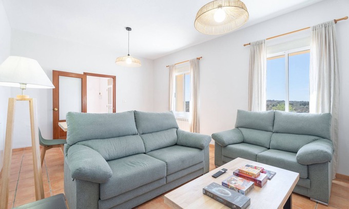 Culla Apartment | Apartment 'Antiga Escola Pla Del Sabater' with Mountain View, Private Terrace and Private Garden