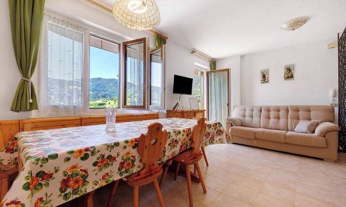 Brentonico Apartment | Apartment 'Antonia' with Mountain View, Private Terrace and Wi-Fi