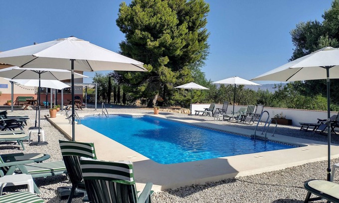 Velez Rubio Apartment | Apartment 'Apartamento Roble' with Mountain View, Wi-Fi and Air Conditioning
