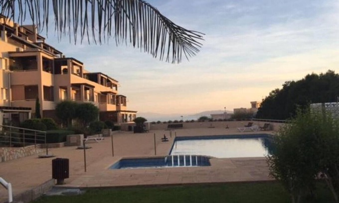 Calabardina Apartment | Apartment 'Apartamento Rivas' with Shared Pool, Private Terrace and Wi-Fi