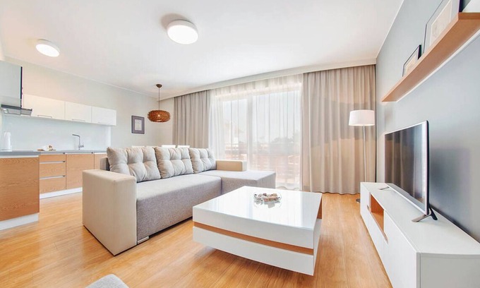 Ustka Apartment | Apartment/apartment for 4 guests with 40m² in Ustka (246826)