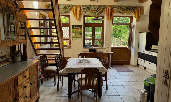 Dickel Apartment | Apartment/apartment for 4 guests with 55m² in Rehden (110769)