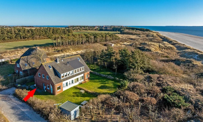 Utersum Apartment | Apartment/apartment for 5 guests with 62m² in Utersum (51468)