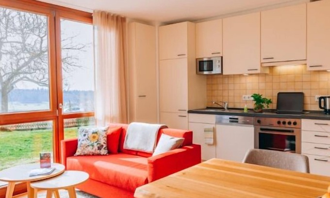 Lippertsreute Apartment | Apartment Apfel, 55sqm, 2 bedrooms, max. 2 adults and 2 children