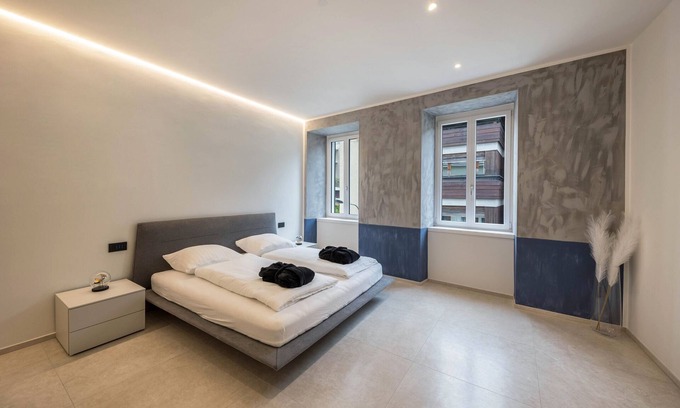 Centro - Piani - Rencio Apartment | Apartment 'App 202 Palazzo Cavour' with Mountain View, Wi-Fi and Air Conditioning