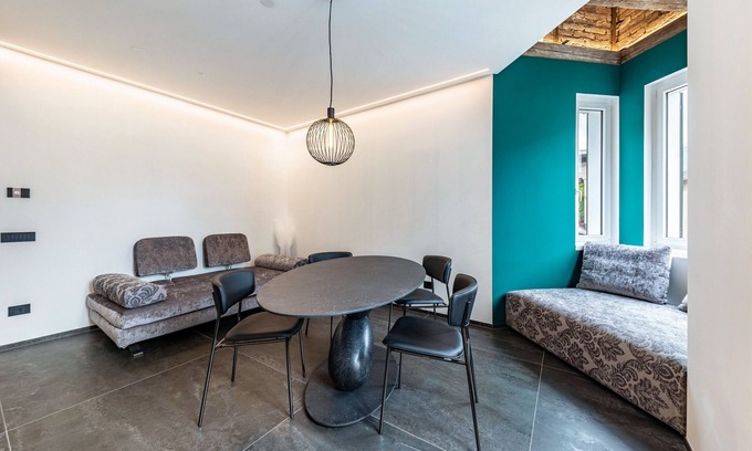 Centro - Piani - Rencio Apartment | Apartment 'App 205 Palazzo Cavour' with Mountain View, Wi-Fi and Air Conditioning