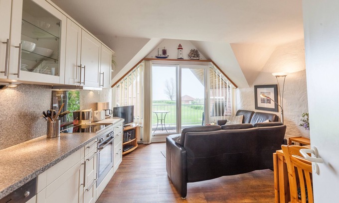 Kronsgaard Apartment | Apartment / app. for 5 guests with 50m² in Kronsgaard (93724)