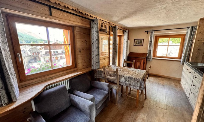 Cogne House | Apartment 'Appartamento 403 Con Sauna Privata' with Wi-Fi