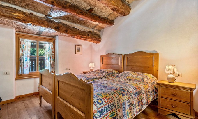 Ala Apartment | Apartment 'Appartamento Del Vecchio Fienile' with Mountain View and Shared Garden