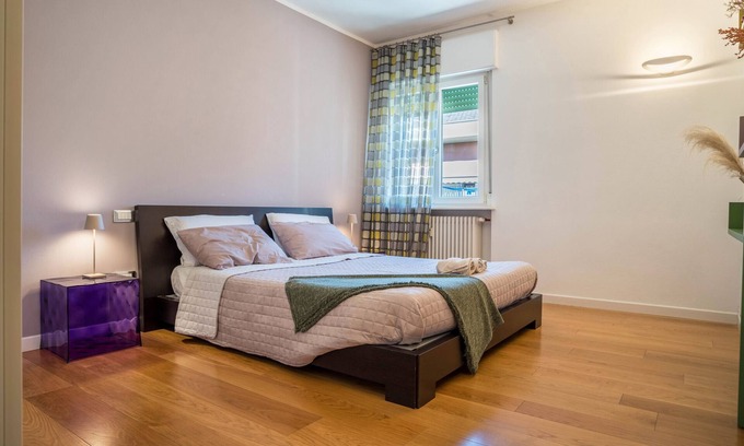 Trento Apartment | Apartment 'Appartamento Muse' with Balcony, Wi-Fi and Air Conditioning