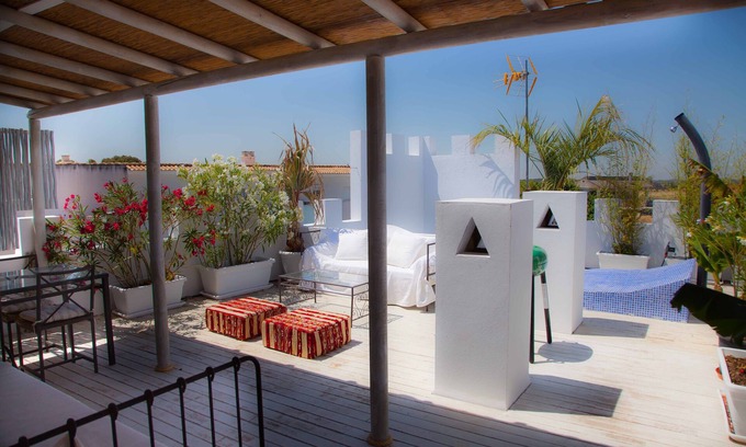 Guillena Apartment | Apartment Arab design with patio and terrace, just 12 miles from downtown Sevile