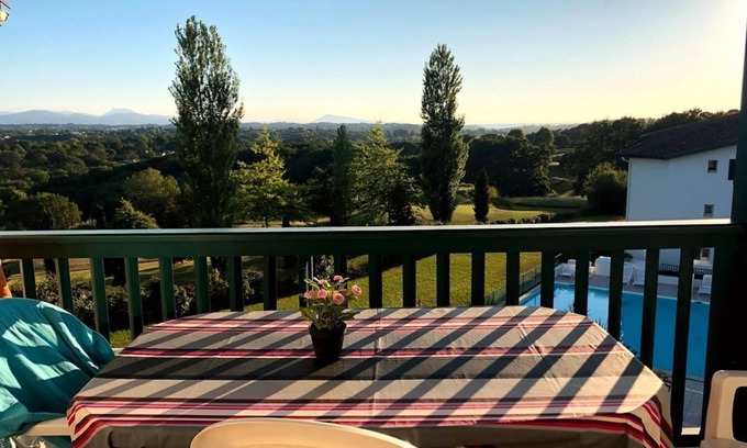 Arcangues Apartment | Apartment Arcangues foot of Golf, near Biarritz