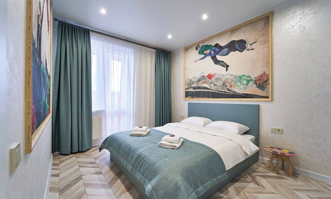 Moskovsky District Apartment | Apartment Art House