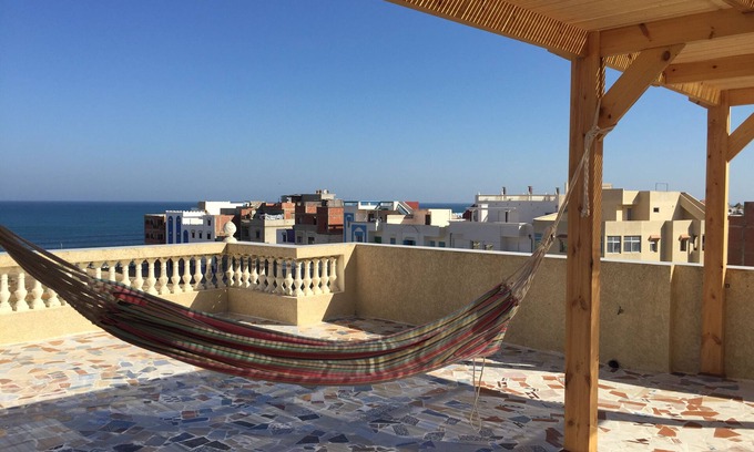 Asilah Apartment | Apartment ASILAH (MOROCCO), ocean view terrace, sleeps 4