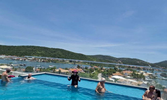 Passagem Apartment | Apartment at Hotel Samba Cabo Frio