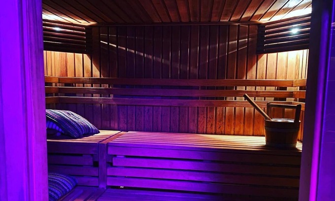 Erzgrube Apartment | Apartment at the bathing lake with private sauna/terrace