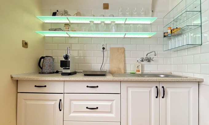 Uhersko Apartment | Apartment at the czech historical farm with local farm products and hanging beds