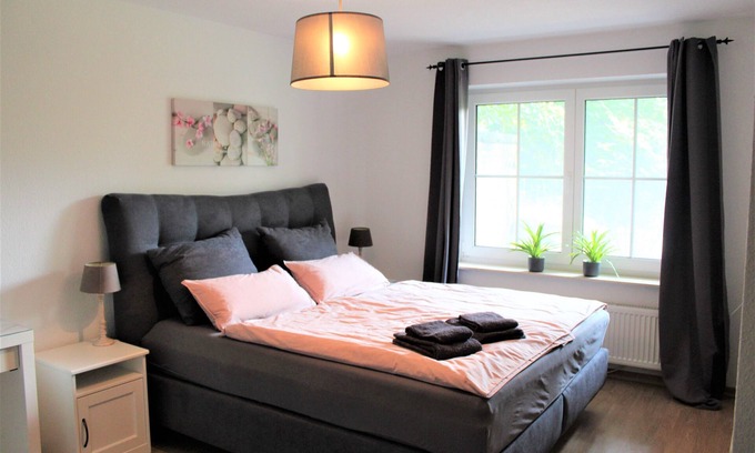 Bad Bentheim Apartment | Apartment at the mill - 45m² ideal for 2 cyclists