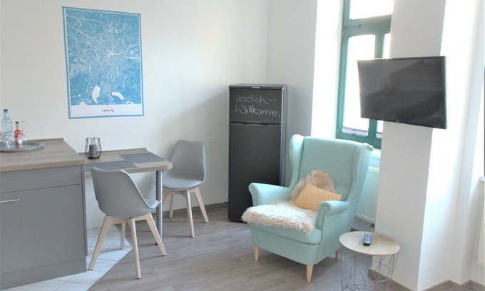 Stotteritz Apartment | Apartment at the Monument to the Battle of the Nations