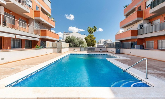 Zarandona Apartment | Apartment 'Ático' with Mountain View, Wi-Fi and Air Conditioning