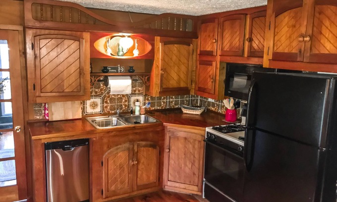 Harper Apartment | Apartment Atop an Old Country Store