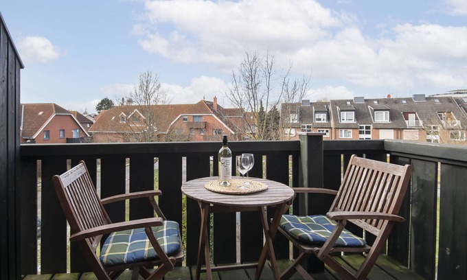 Dahme Apartment | Apartment Auenblick with balcony An der Aue 9b in Dahme