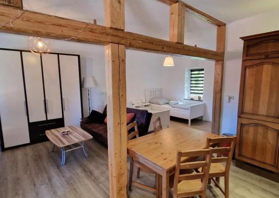 Hatzfeld Apartment | Apartment auf dem Hof einer historischen Mühle