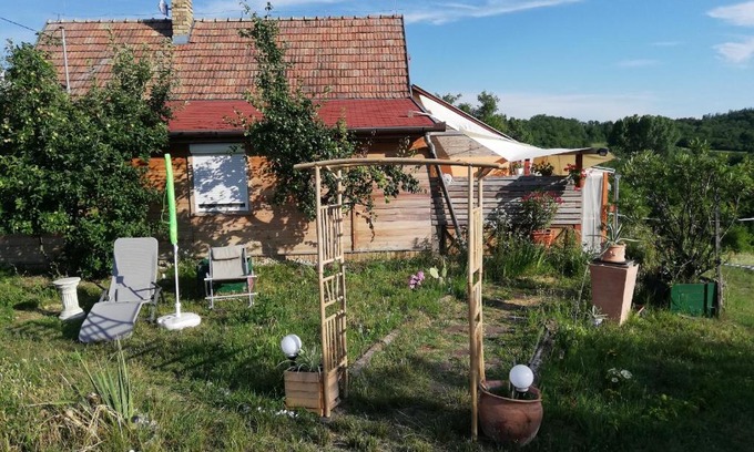 Latrany Apartment | Apartment auf dem Weinberg in Latrany, Aszóhegy 25