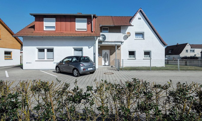 Schwandorf Apartment | Apartment 'Aufm Weinberg' with Wi-Fi