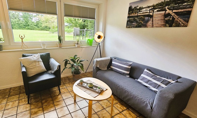 Seevetal Condo | Apartment Auszeit in Seevetal,close to town,quiet,garden,WLAN,up to 2 persons