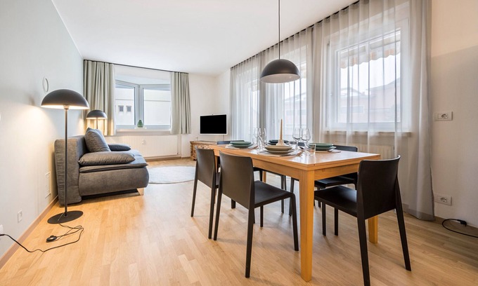 Brunico Apartment | Apartment "Avia Living" with Mountain View, Balconies & Wi-Fi