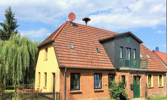 Muritz House | Apartment Büdnerei up to 8 people