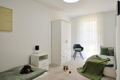 Zirchow Apartment | Apartment B 1 "Pine Hill Resort" Familienfreundlich mit eigenem Fahrradabteil & eingeschränktem Haffblick