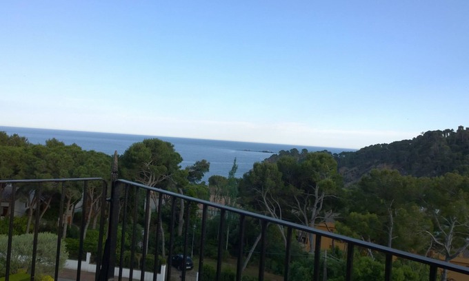 Calella de Palafrugell Apartment | Apartment B (55m2), + very large terrace (13m2), exceptional view