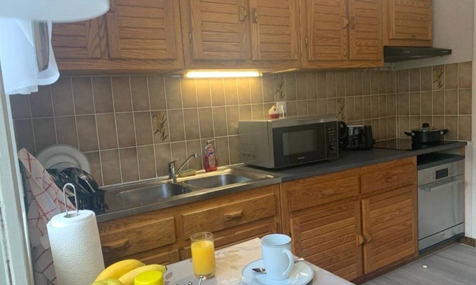 Bourbonne-les-Bains Apartment | Apartment Bourbonne-les-Bains, 1 bedroom, 2 persons