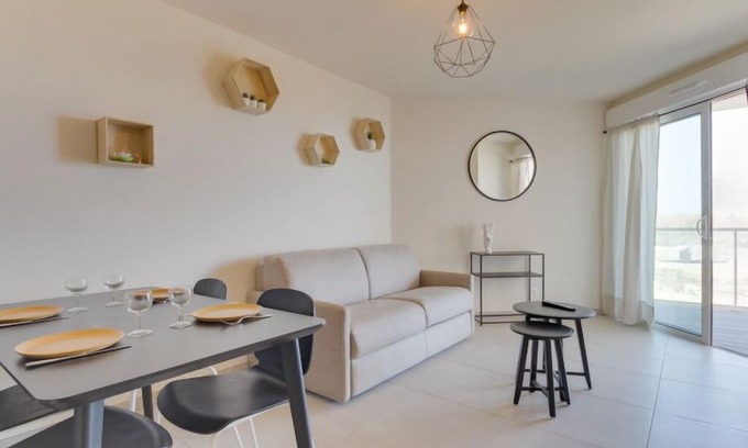 Sainte-Marie-Plage Apartment | Apartment Balnéa in Sainte Marie Plage - 4 persons, 1 bedrooms