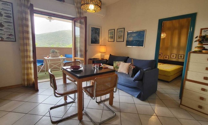 Magazzini Apartment | Apartment "Bagnaia" close to the Sea with Balcony & Wi-Fi
