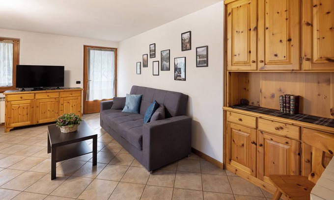 San Carlo Apartment | Apartment 'Baita Bruno 2' with Mountain View, Terrace & Wi-Fi