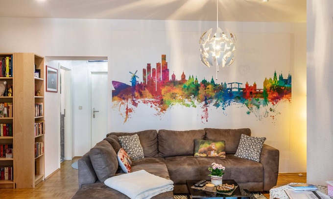 Daberstedt Apartment | Apartment 'Balkon Apartment Shanti Lu' with Shared Garden, Balcony and Wi-Fi