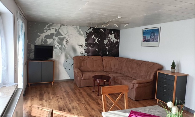 Veringendorf Apartment | Apartment 'Bamboleo' with Shared Terrace, Private Garden and Wi-Fi