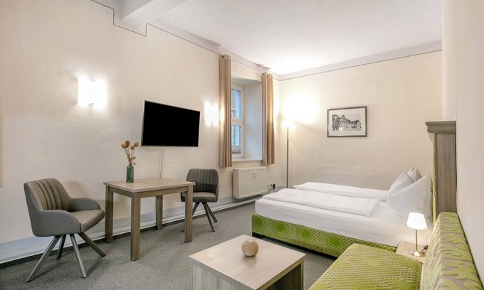 Luckau Apartment | Apartment 'Barrierefreie Ferienwohnung' with Shared Terrace and Wi-Fi
