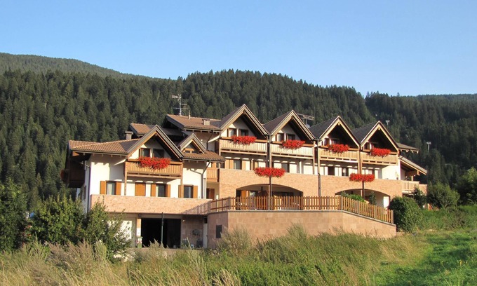 Andalo Apartment | Apartment "Bazzanella 1" with Mountain View, Garden & Wi-Fi