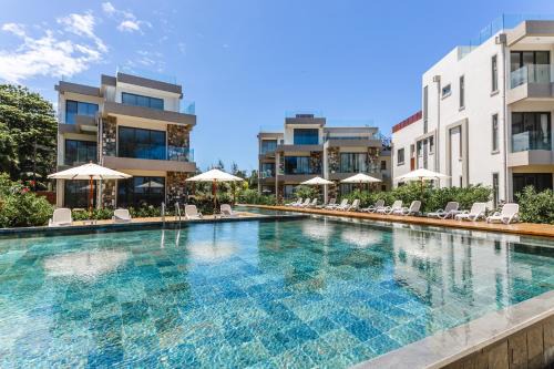 Poste Lafayette Apartment | Apartment Beachfront Ocean Terraces Residence, Poste Lafayette-Apt-C1