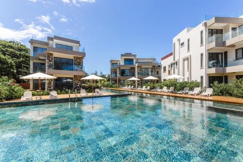 Poste Lafayette Apartment | Apartment Beachfront Ocean Terraces Residence, Poste Lafayette-Apt-C2