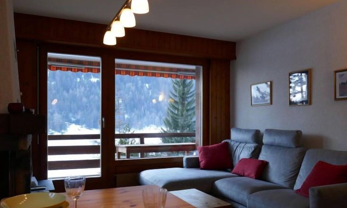 Champex-Lac Apartment | Apartment Beau Rivage 28 in Champex - 4 persons, 2 bedrooms