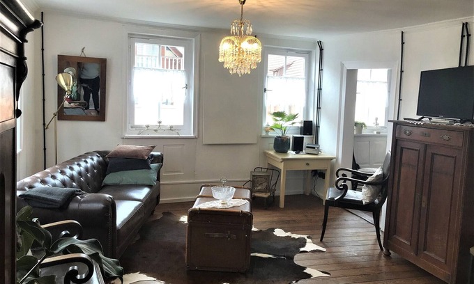 Muensingen Apartment | Apartment 'Bei Der Kirch' with Shared Terrace and Wi-Fi