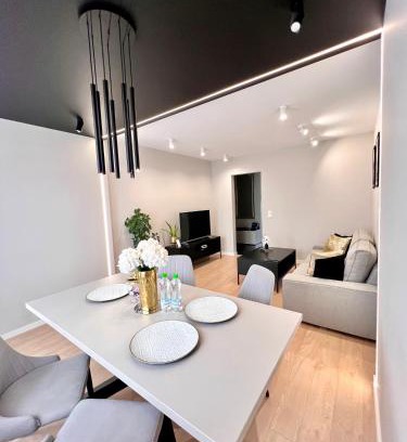 Piekary Slaskie Apartment | Apartment BEIGE Exclusive